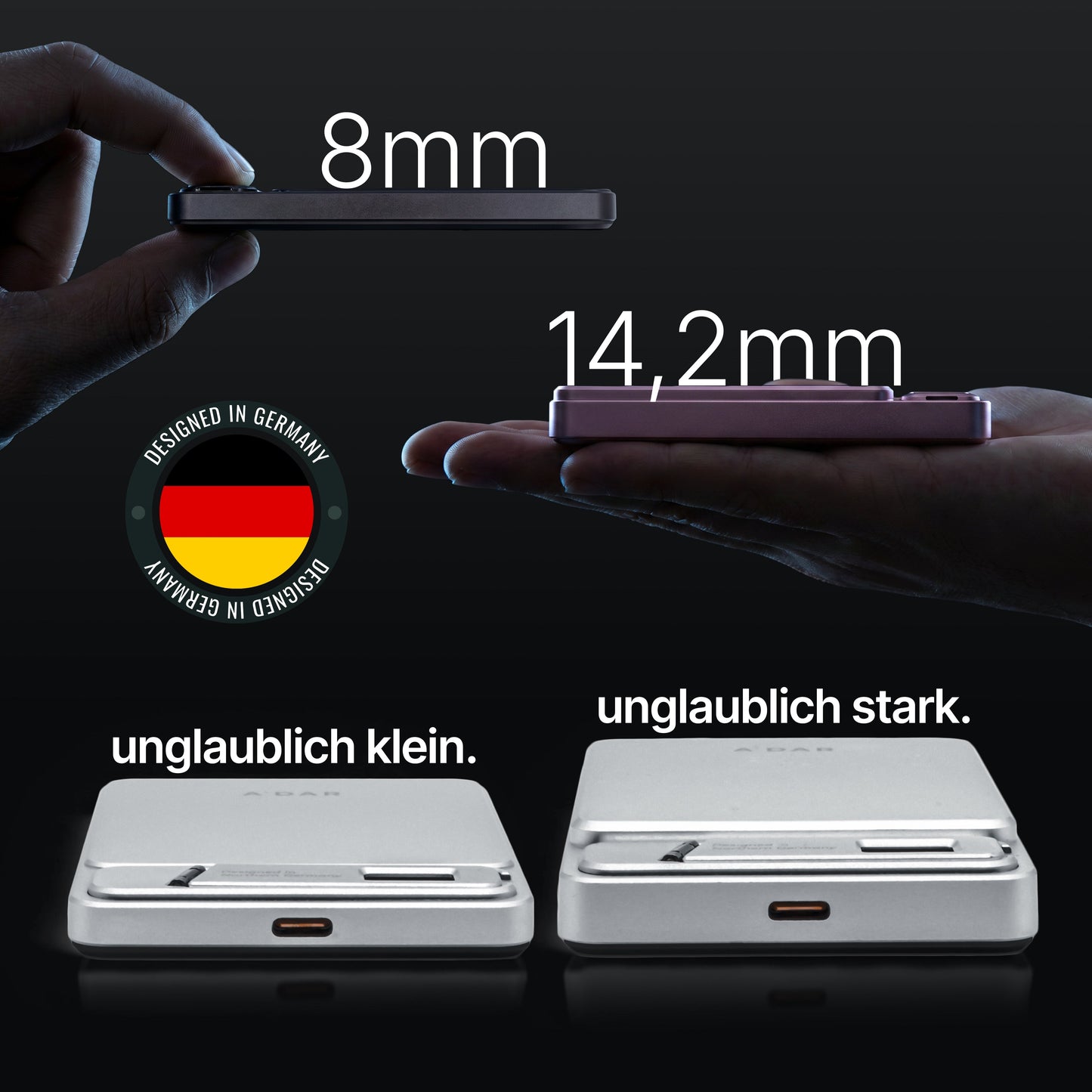 AdarCharge Pro - mit Überhitzungsschutz (Kopie)