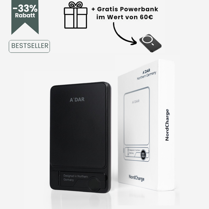 NordCharge - Magnetische PowerBank