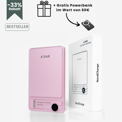 NordCharge - Magnetische PowerBank