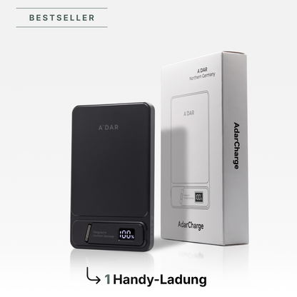 Magnetische PowerBank mit Überhitzungsschutz
