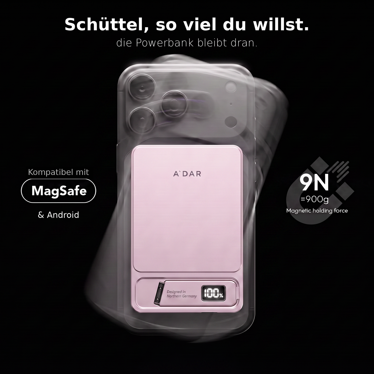 AdarCharge Pro - mit Überhitzungsschutz (Kopie)