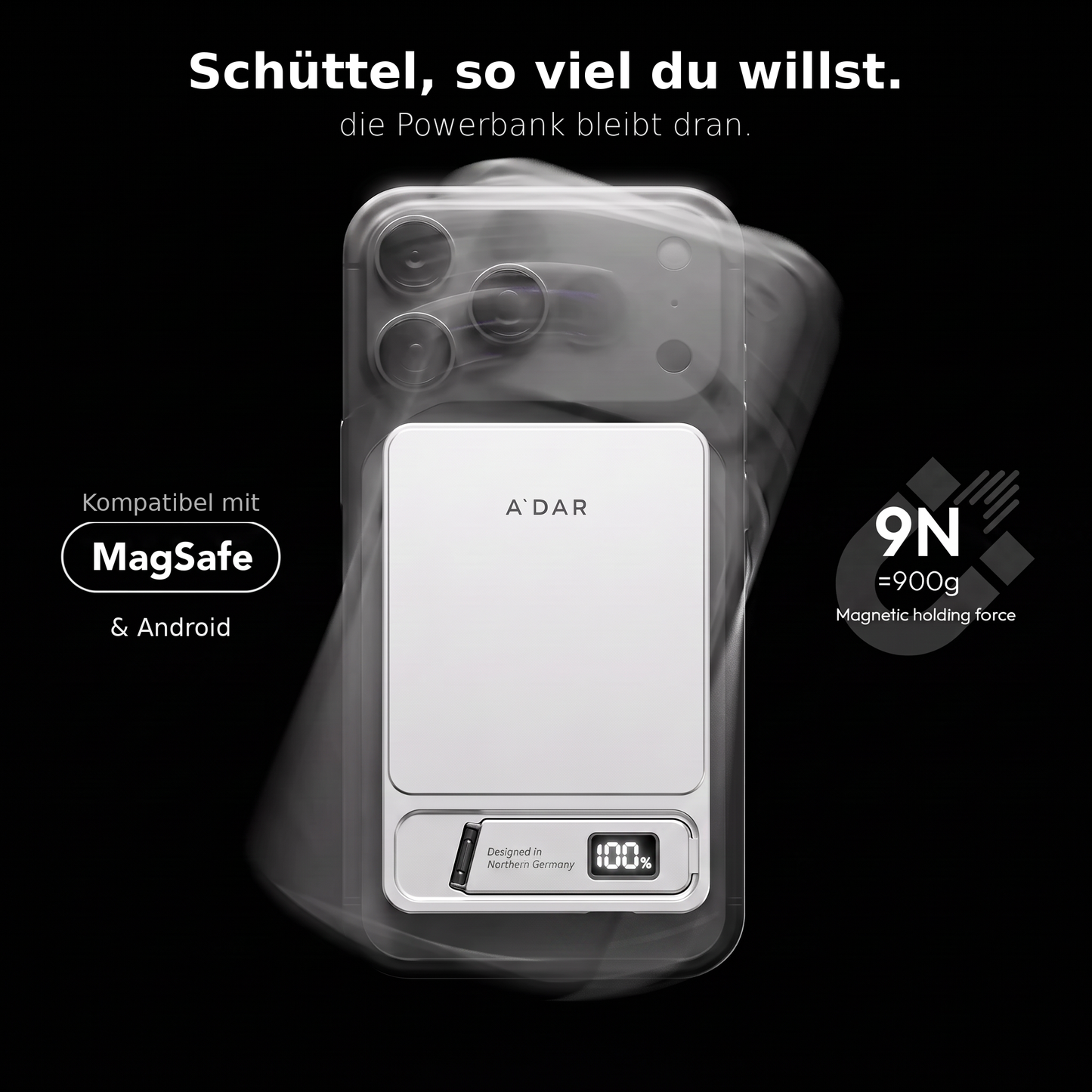 AdarCharge Pro - mit Überhitzungsschutz (Kopie)