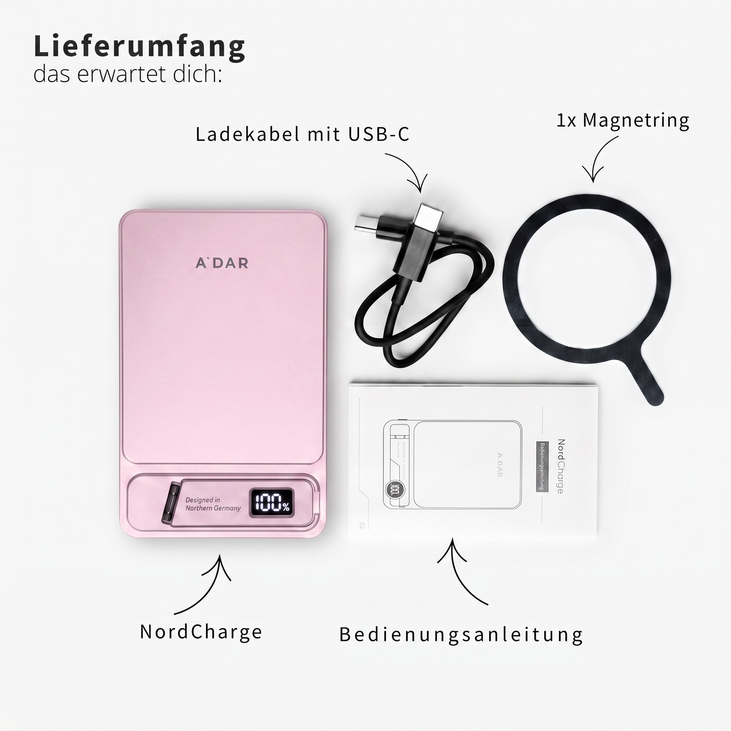 AdarCharge Pro - mit Überhitzungsschutz (Kopie)