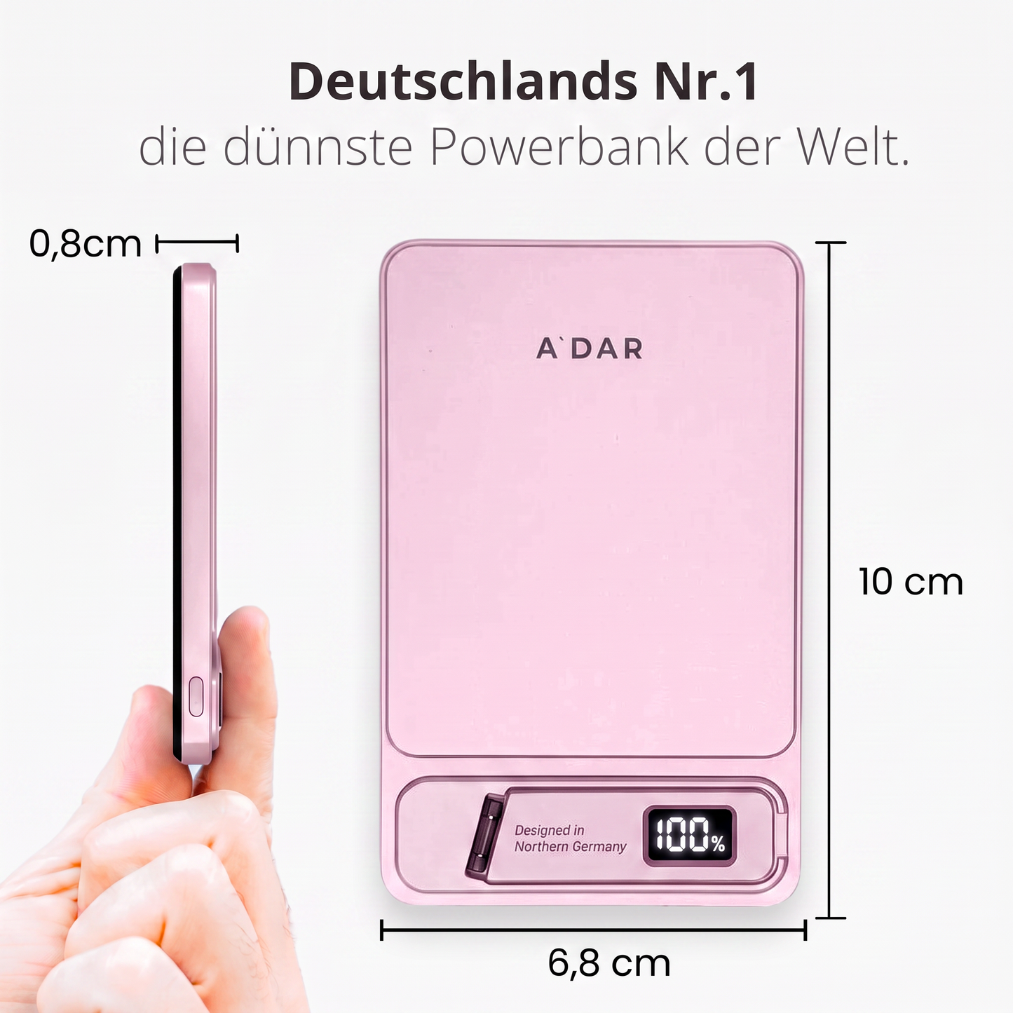 AdarCharge Pro - mit Überhitzungsschutz (Kopie)