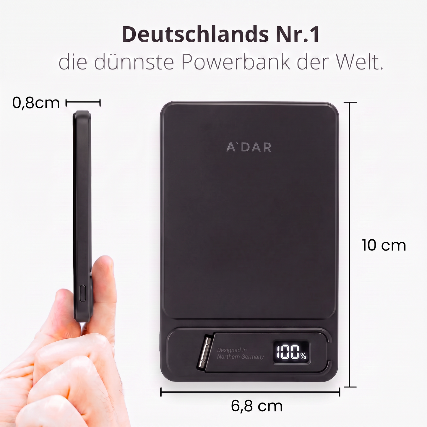 AdarCharge Pro - mit Überhitzungsschutz (Kopie)