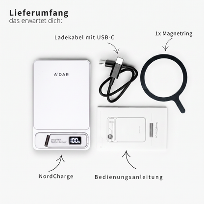 AdarCharge Pro - mit Überhitzungsschutz (Kopie)