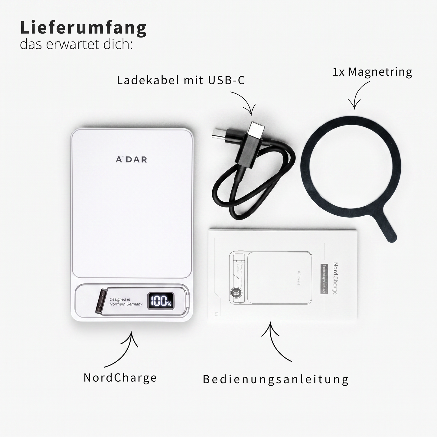 AdarCharge Pro - mit Überhitzungsschutz (Kopie)