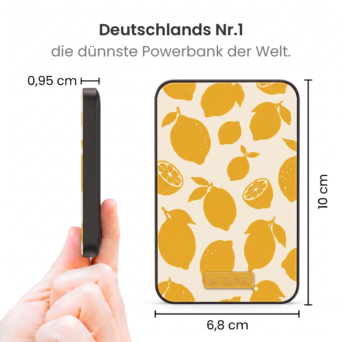 A`DAR — Magnetische Powerbank