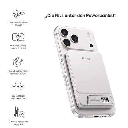AdarCharge Pro - mit Überhitzungsschutz (Kopie)