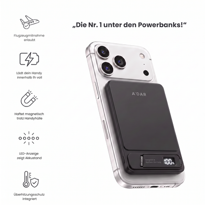AdarCharge Pro - mit Überhitzungsschutz (Kopie)