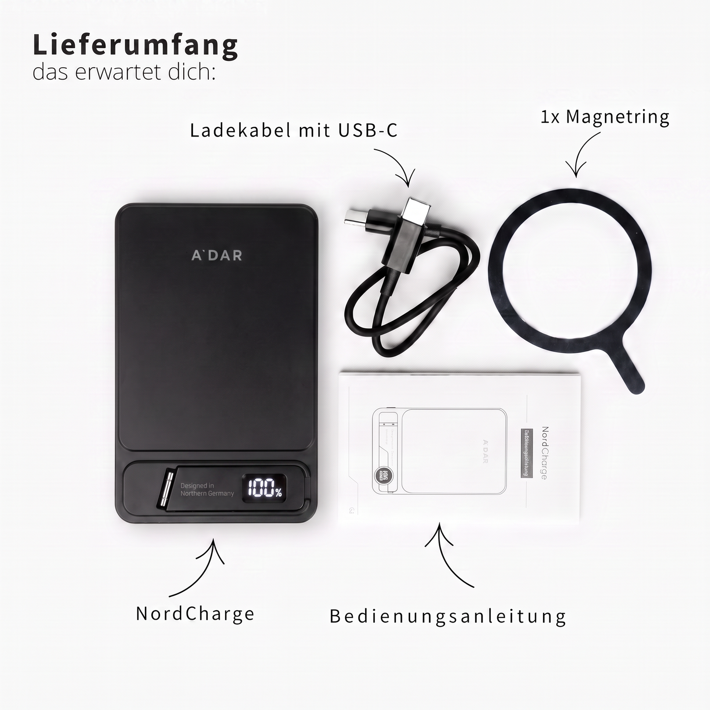 AdarCharge Pro - mit Überhitzungsschutz (Kopie)